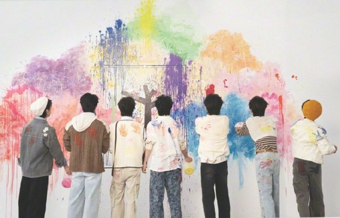 时代少年团新歌预约封面时代少年团全新单曲预热 ​​​时代少年团新歌预约封面 ​​