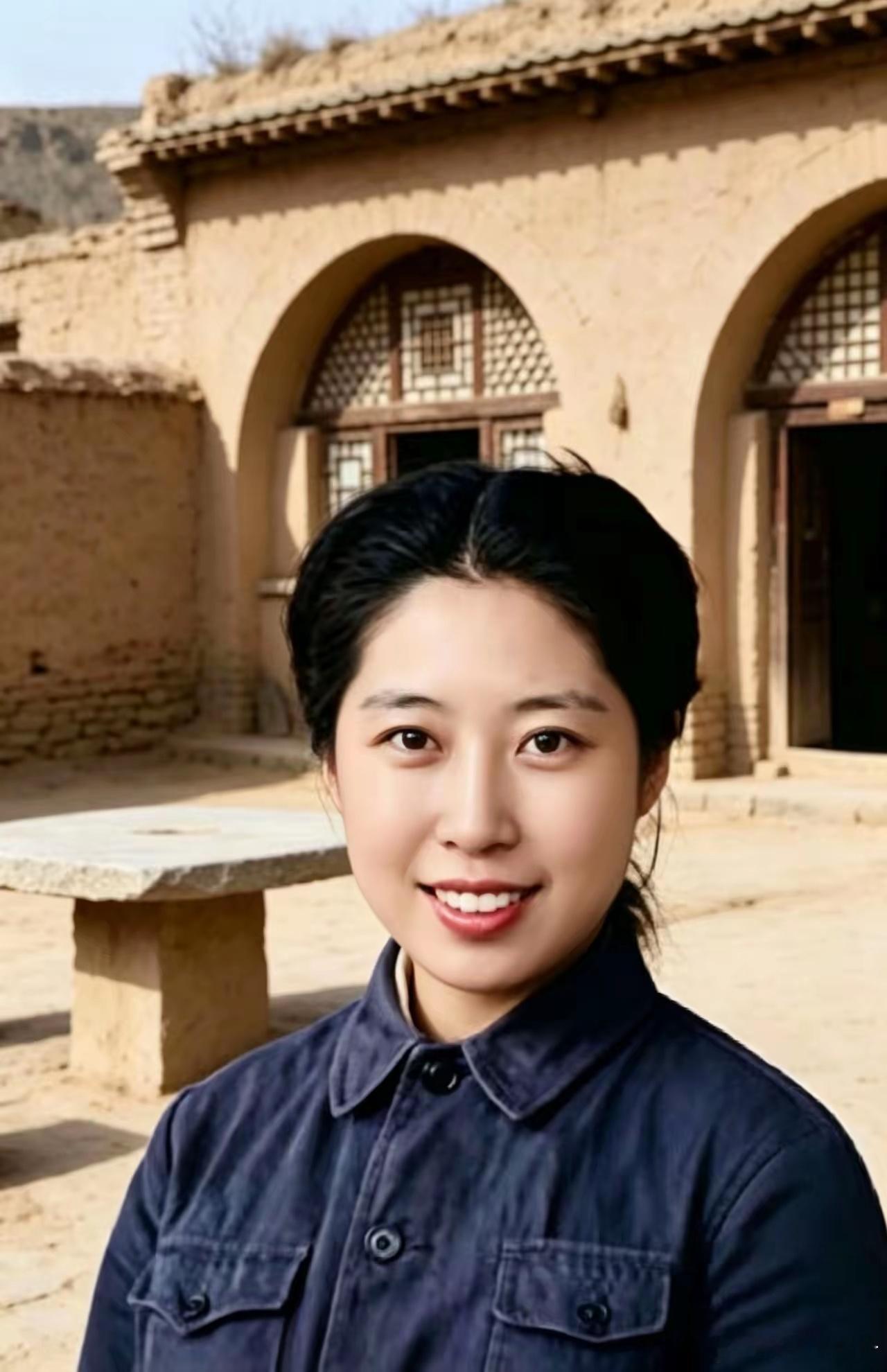 1946年，陕北军事调停事务部翻译董朴同志。