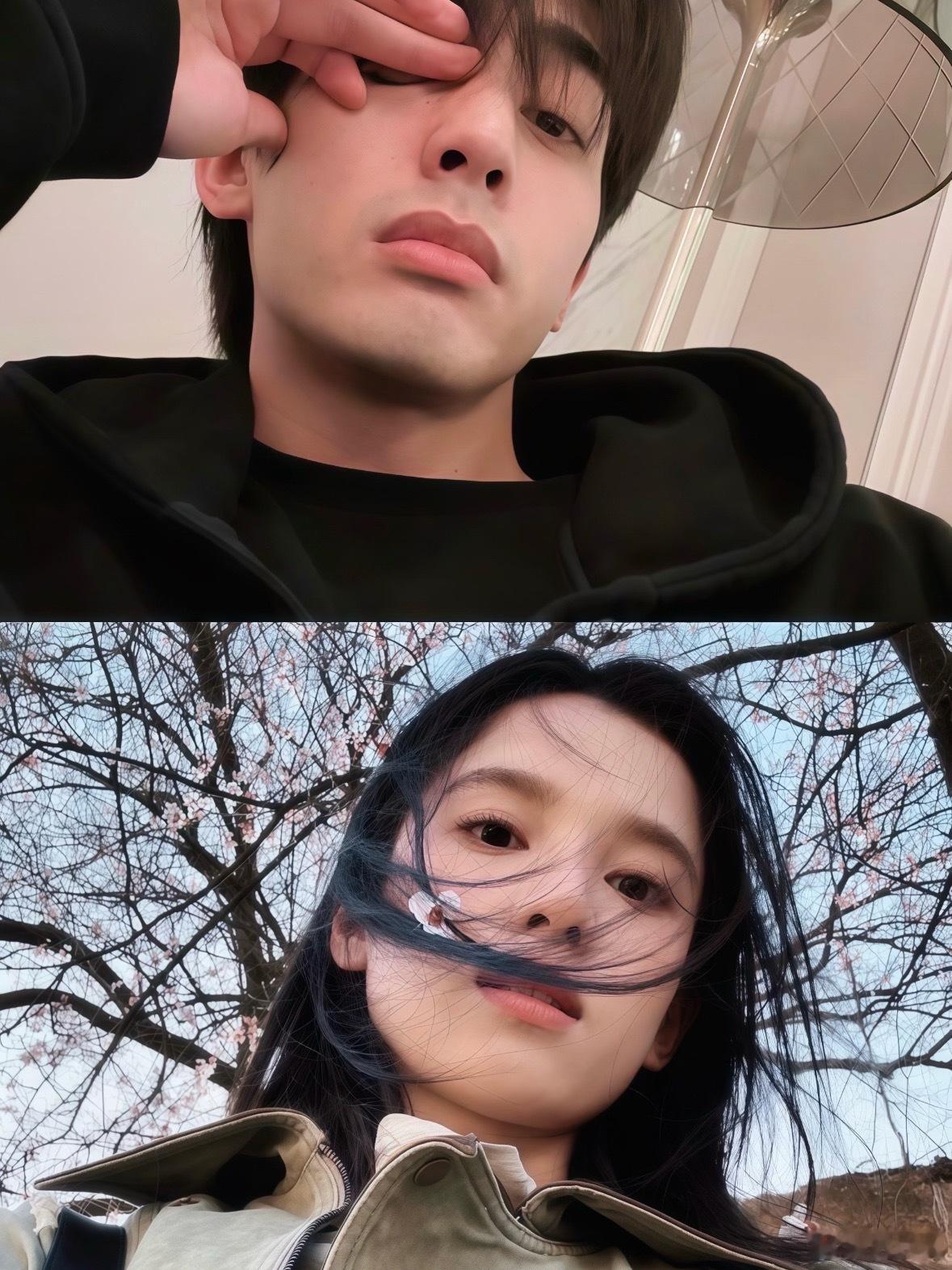 张婧仪宋威龙情侣演久了会有夫妻相原来真的有人，光是站在一起，就自带一张“同款脸”