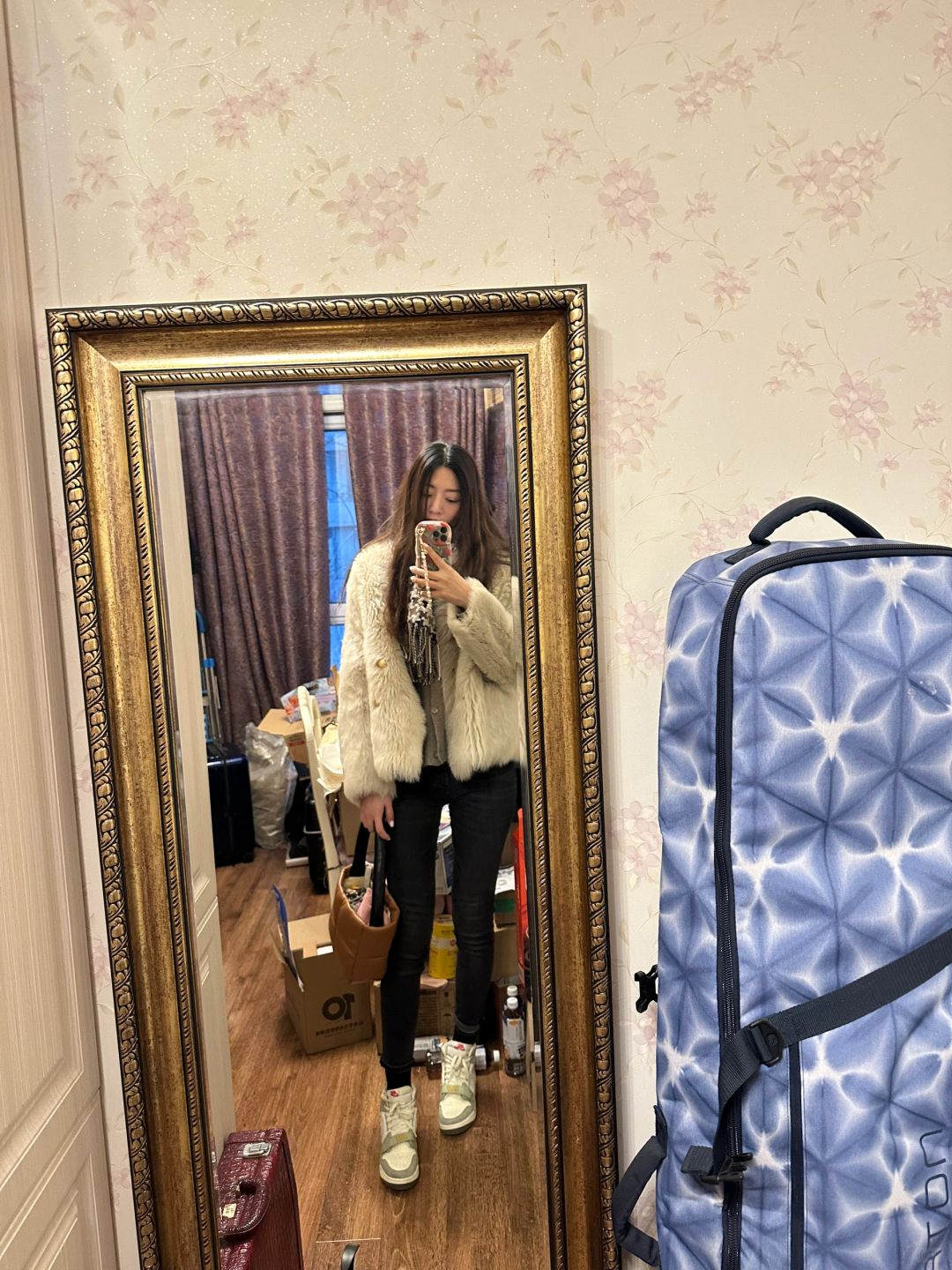在北京！！今日look～