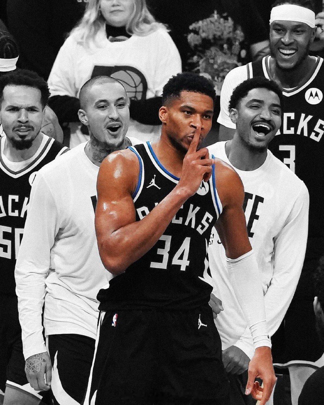 另外再说一次对字母哥交易的观点：只要字母哥本人不提出交易申请，我相信雄鹿并不会主