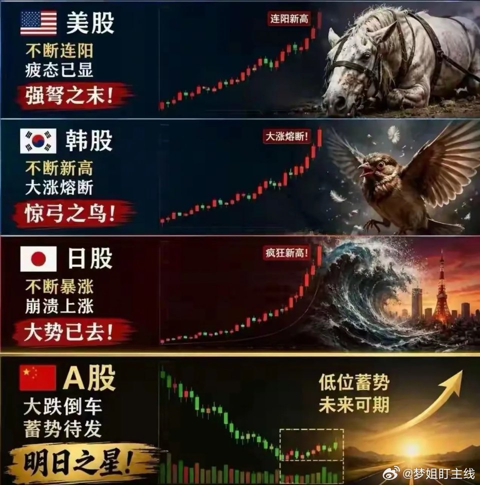 哪种可能性最大：1、大A黑色星期一2、外围市场继续暴跌3、A股黑六月4、世界杯魔