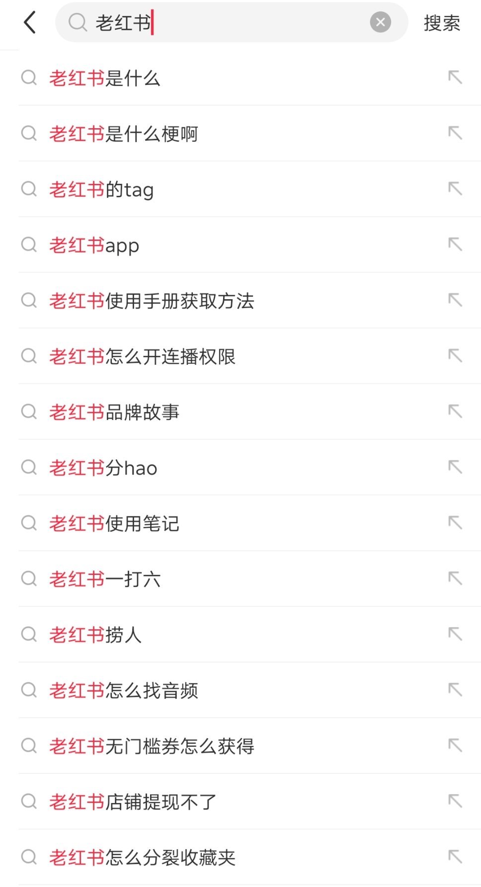 老红书 是啥？小红书竞品吗？ ​​​