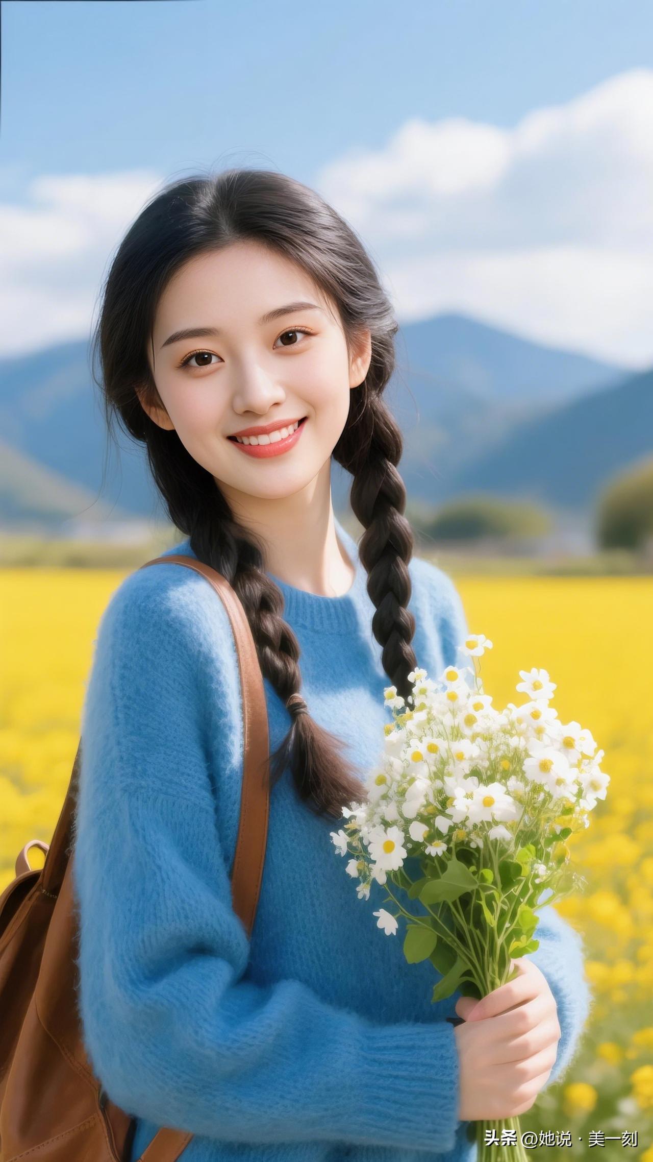 春日野餐指南🌸🌼🌿 与花共舞，感受自然的美好！什么样的女人算自然美