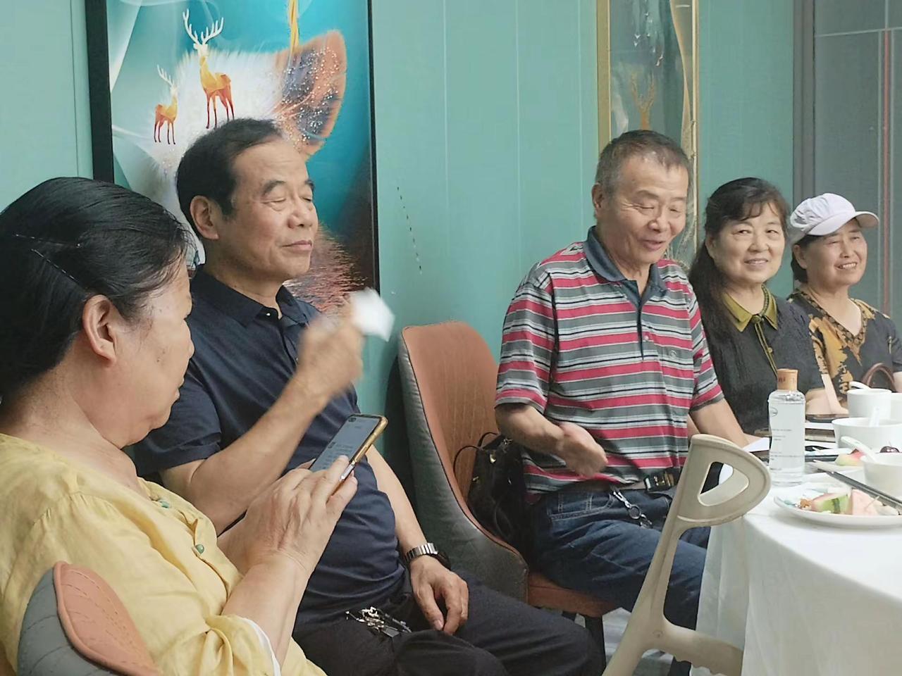 51年前的中学同学再聚会