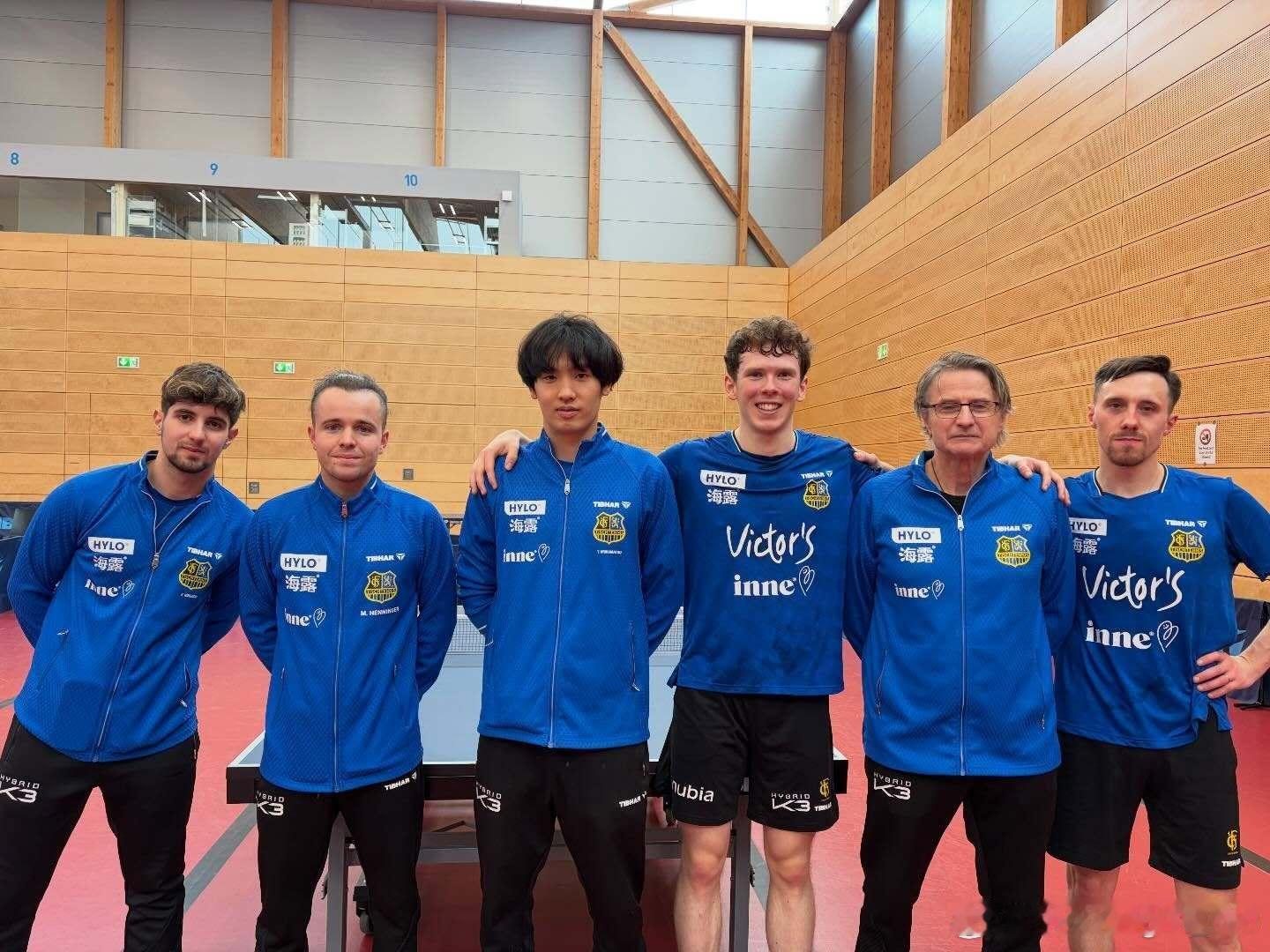 村松雄斗：在萨尔布吕肯度过的三个赛季，非常感谢！我由衷感谢这些宝贵的经验和回忆。