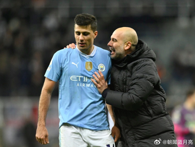 合同仅剩1年！阿斯：瓜帅和罗德里可能今夏离队 曼城或遭双重打击据西媒《阿斯报》报
