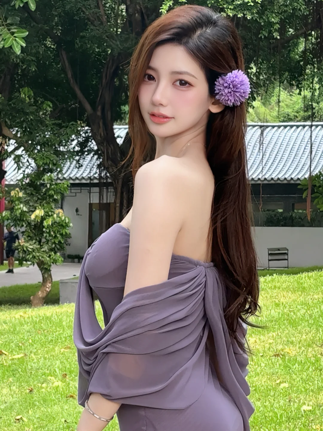 就是漂亮