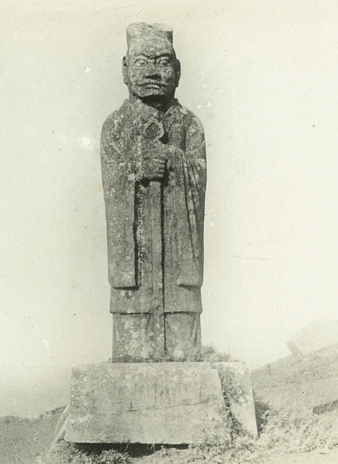 历史知识1907年，晚清时期陕西、河南的古迹 ​​​