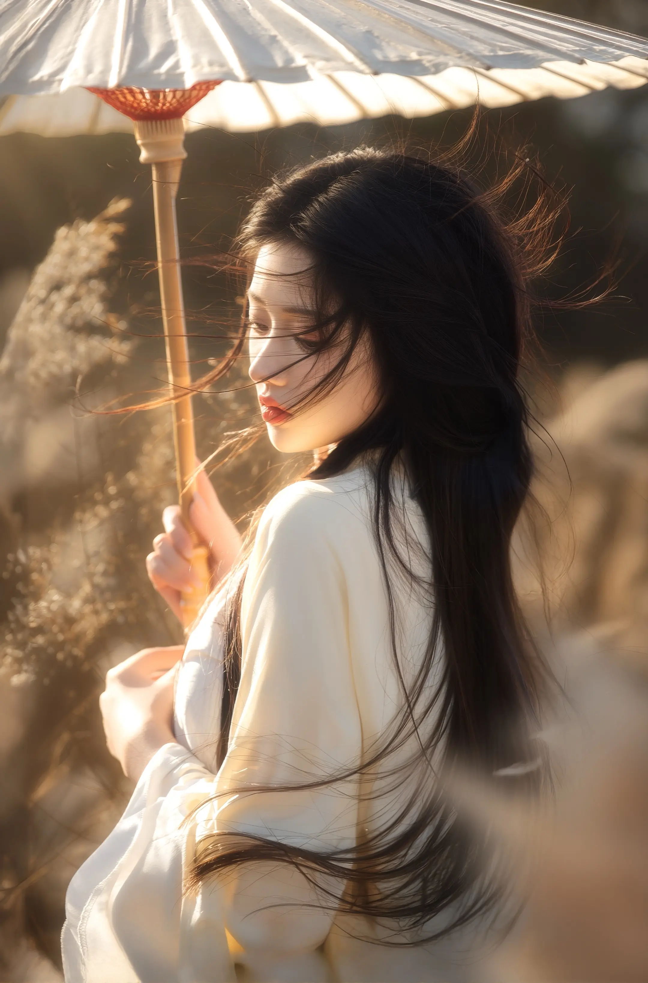 原来风起以后只是一场梦。