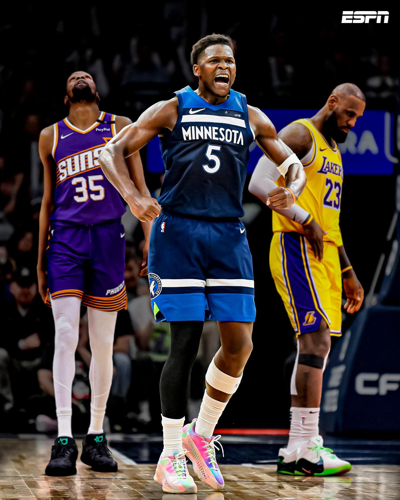 下一轮最期待的场面爱德华兹冲库里喷垃圾话Og killer！nba ​​​