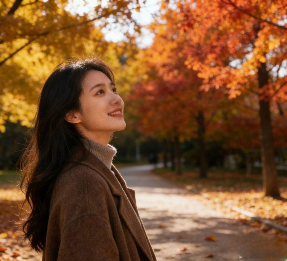 落叶不是离别，是大地写给时光的信笺，每一片褶皱里，都藏着秋末的余温、秋阳的暖光。