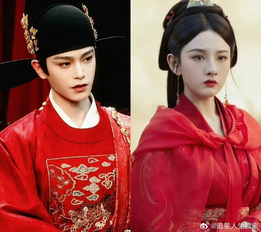 丁禹兮宋祖儿 司宫令如果是这俩人合作那真的太爽了先燥候丁禹兮的《花开锦绣》和《南