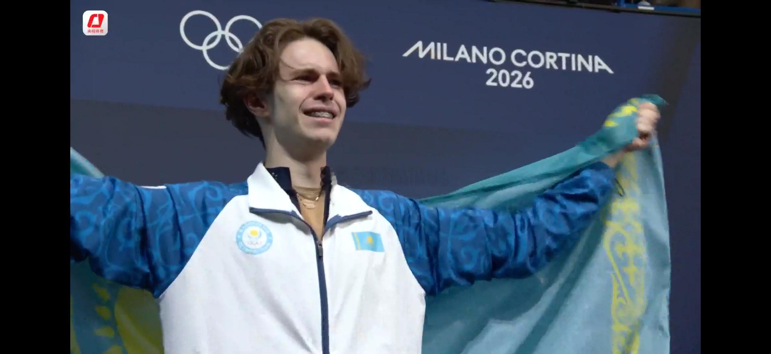 2026年米兰科尔蒂纳冬奥会 萨多洛夫花滑男单金牌 这是什么鬼剧情，真是不枉我五