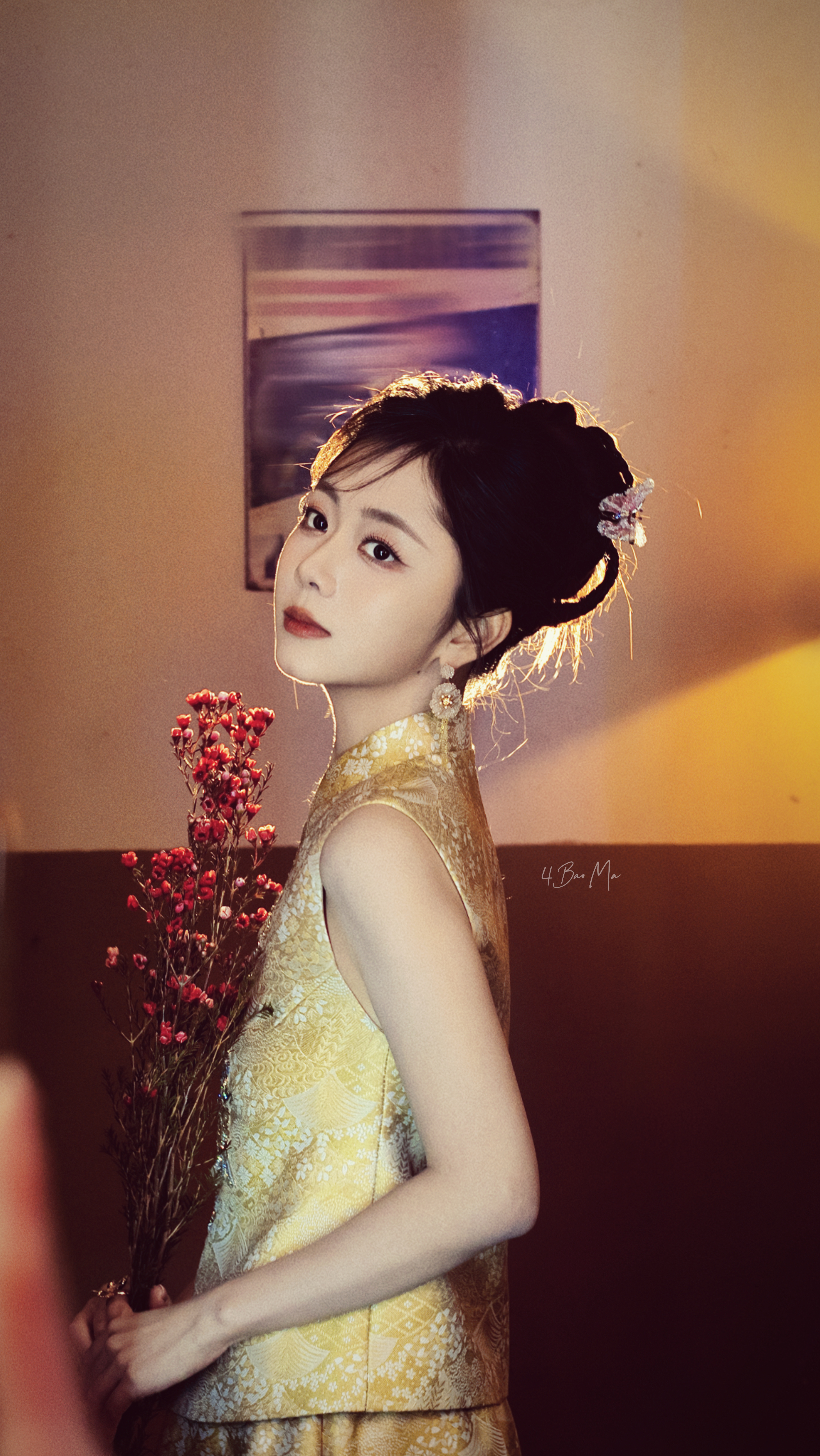 春晚节目单期待的春晚宜宾分会场，今年的春晚因为有了谭松韵更加期待～一起看春晚过好