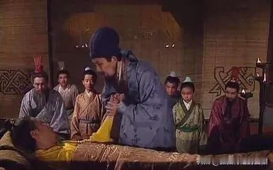 刘备托孤的时候埋伏刀斧手了么？

有这样一种说法，说是刘备白帝城托孤

不放心诸