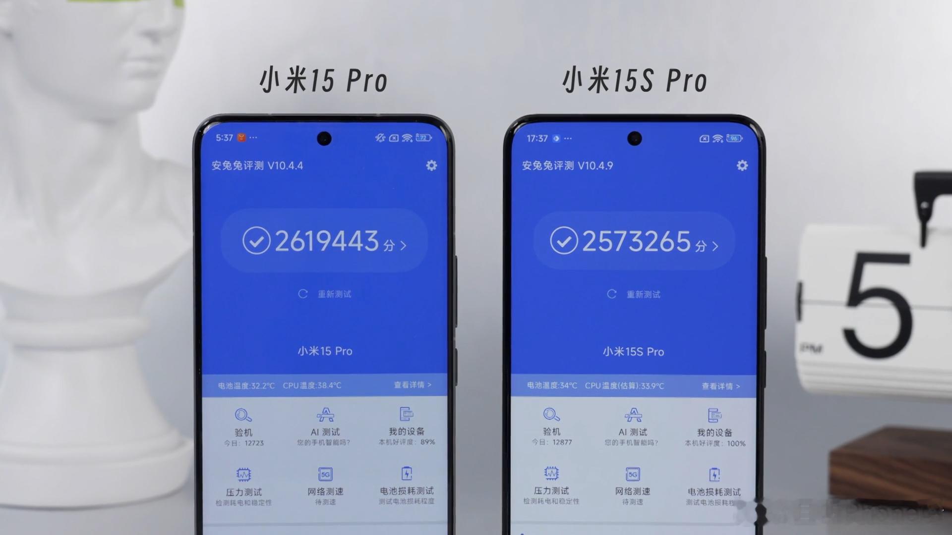 聊聊米15S Pro（2）跑分发布会上雷总说，要做就做旗舰芯片，所以这次我们直接