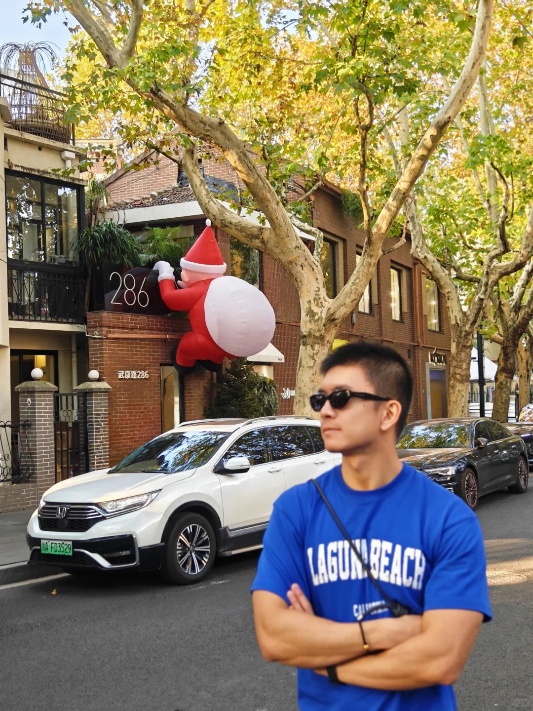 秋日的上海 citywalk