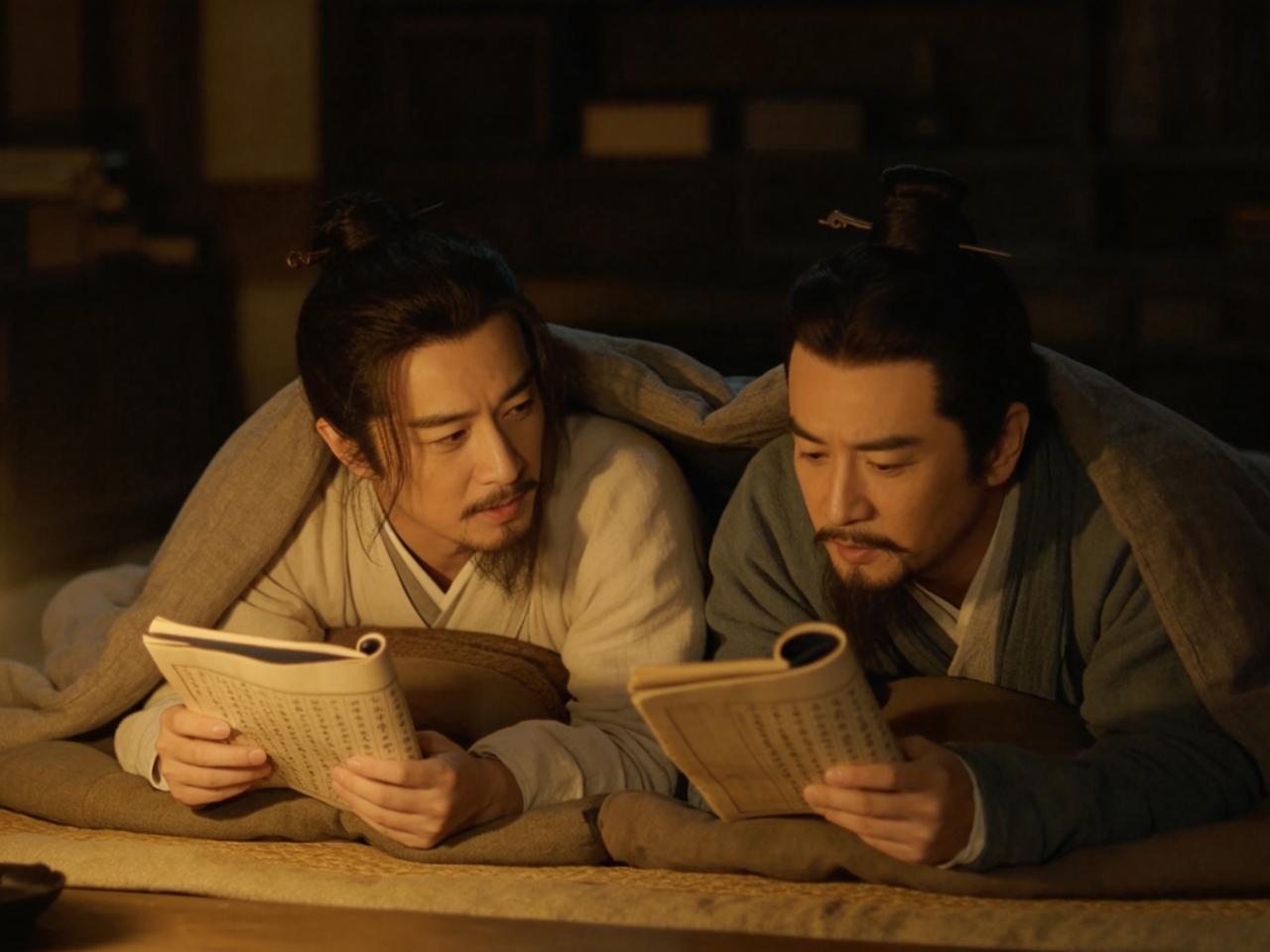 🔰诗仙诗圣名满天下，为何偏偏挤不进唐宋八大家？
 
✨提起大唐文坛，李白与杜甫