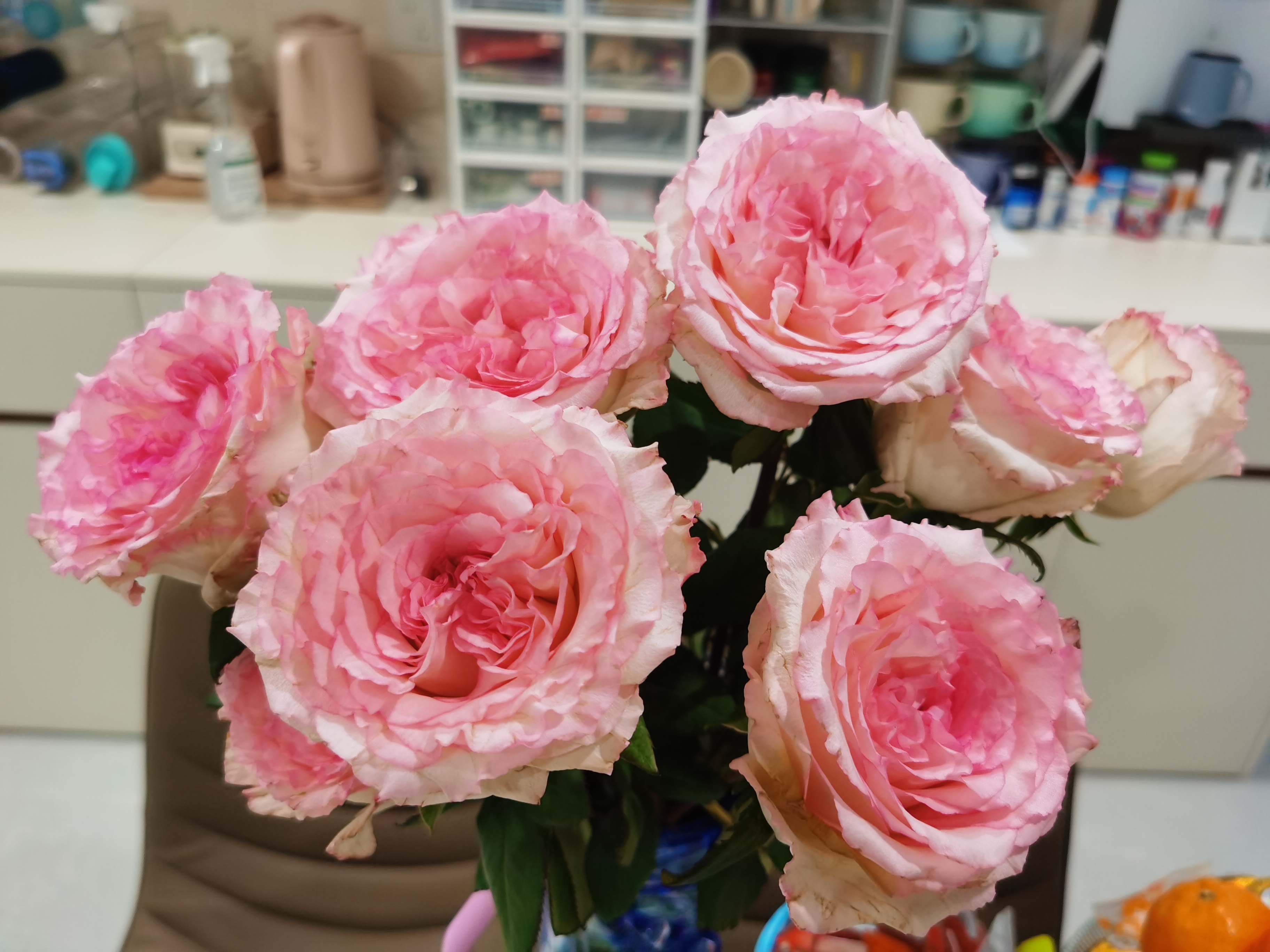 心情很好有大家一起🥰，更好 