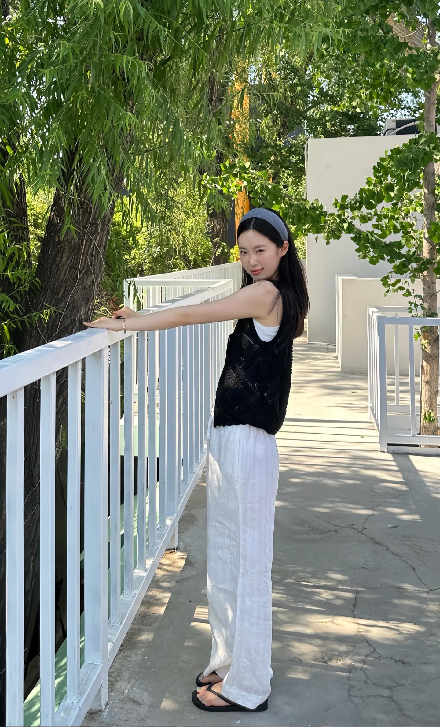 今日穿搭 简约穿搭 夏天穿搭 时髦精的ootd 小众设计感