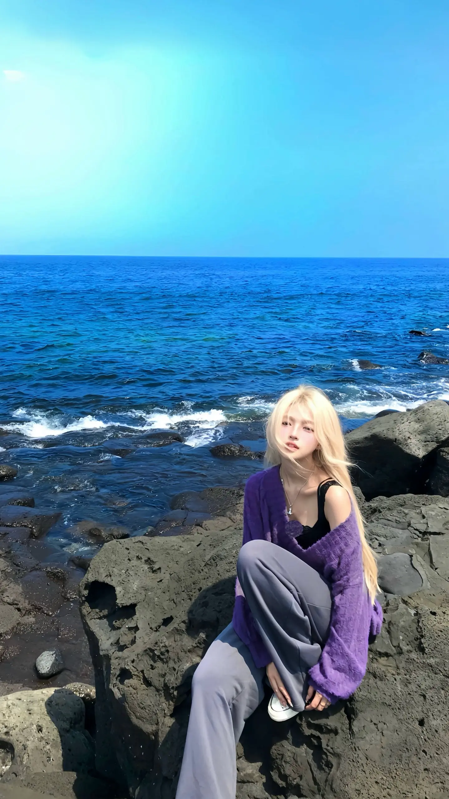 我的心自由到底。