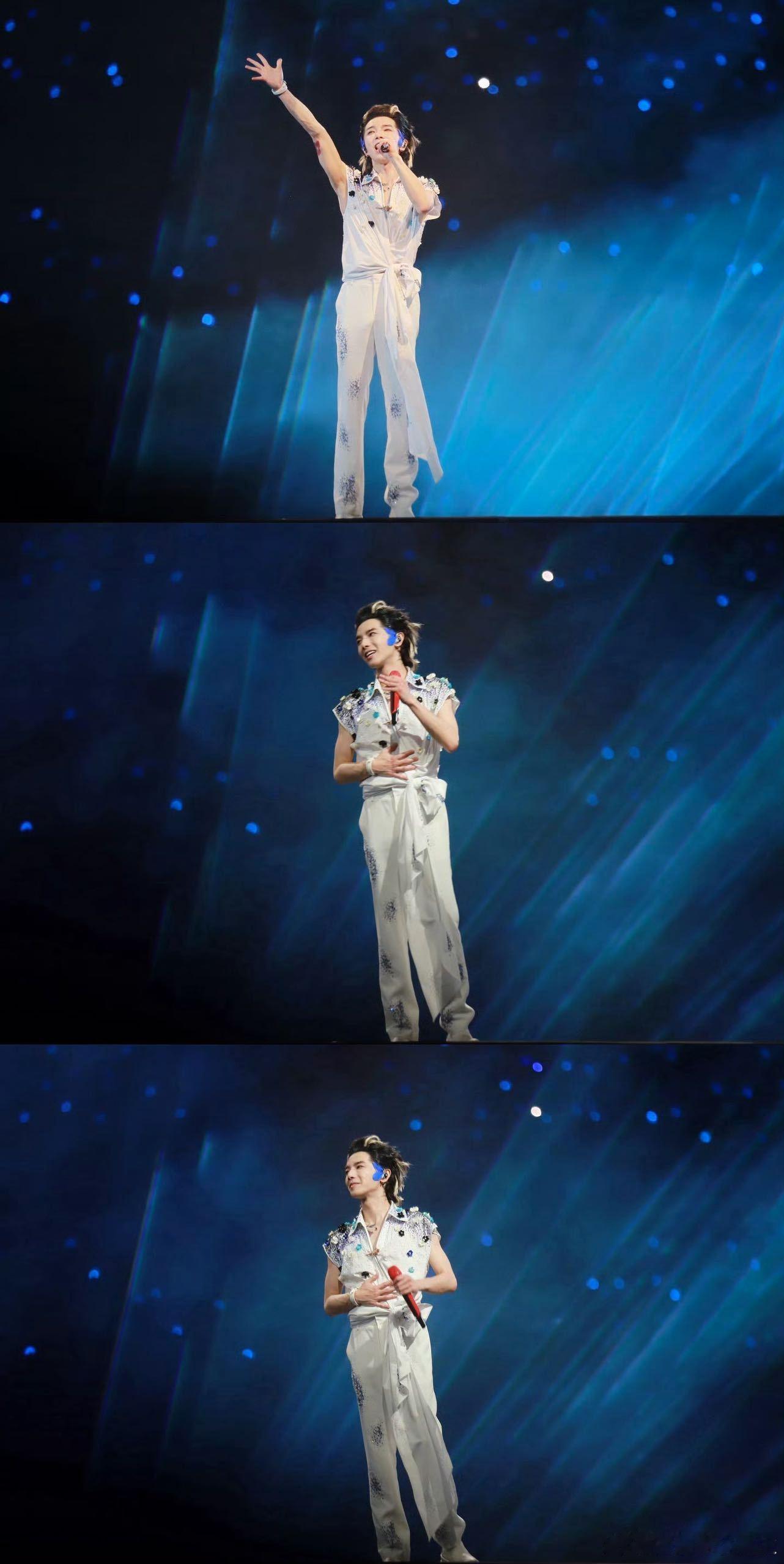 #华晨宇两年巡演17句情话# 不敢想象错过华晨宇合肥演唱会的火星人得有多遗憾，两