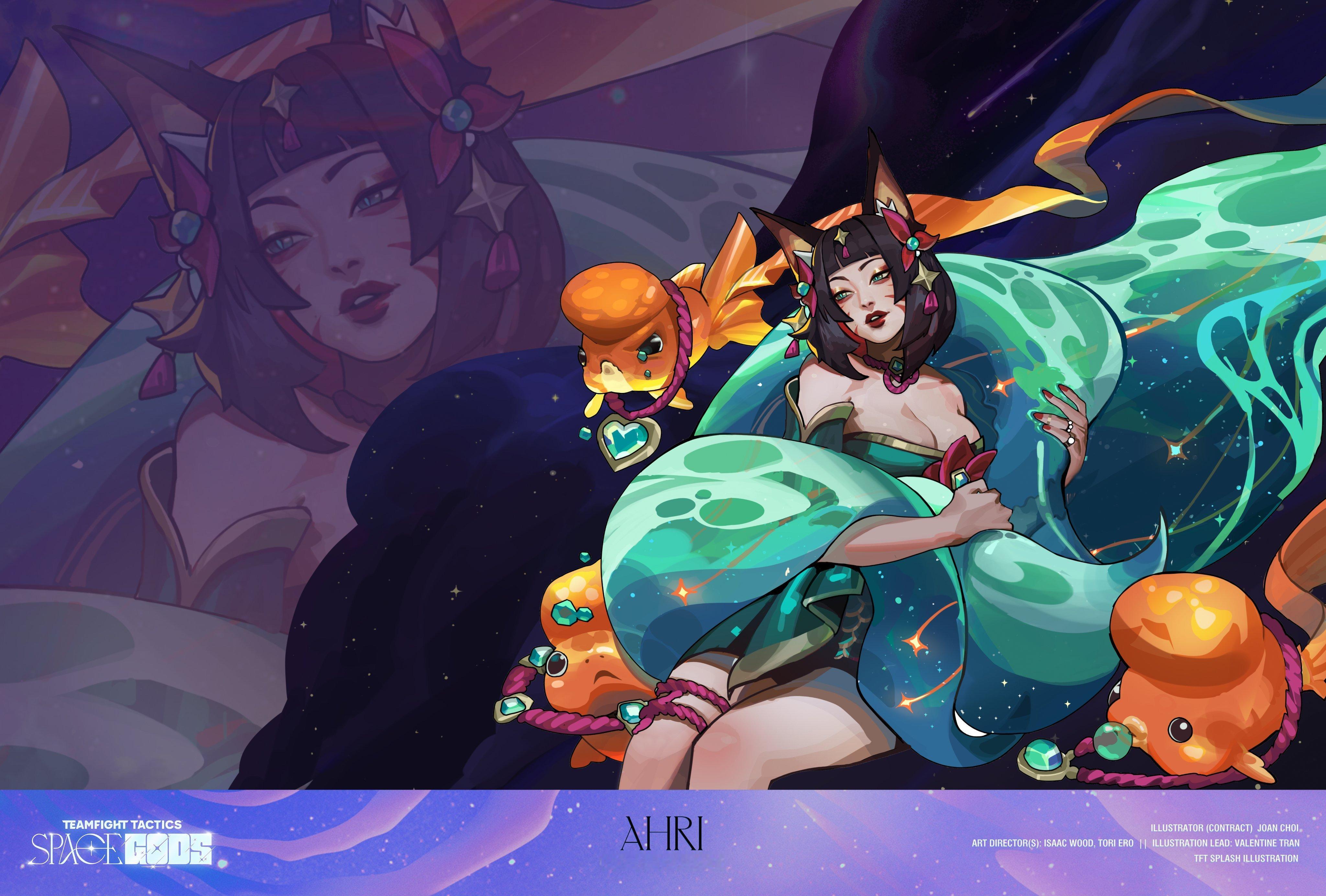 云顶之弈S17赛季英雄插画设计英雄联盟