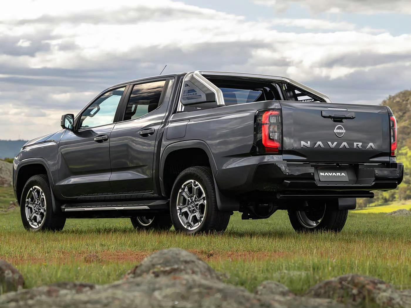 全新日产纳瓦拉官图发布 