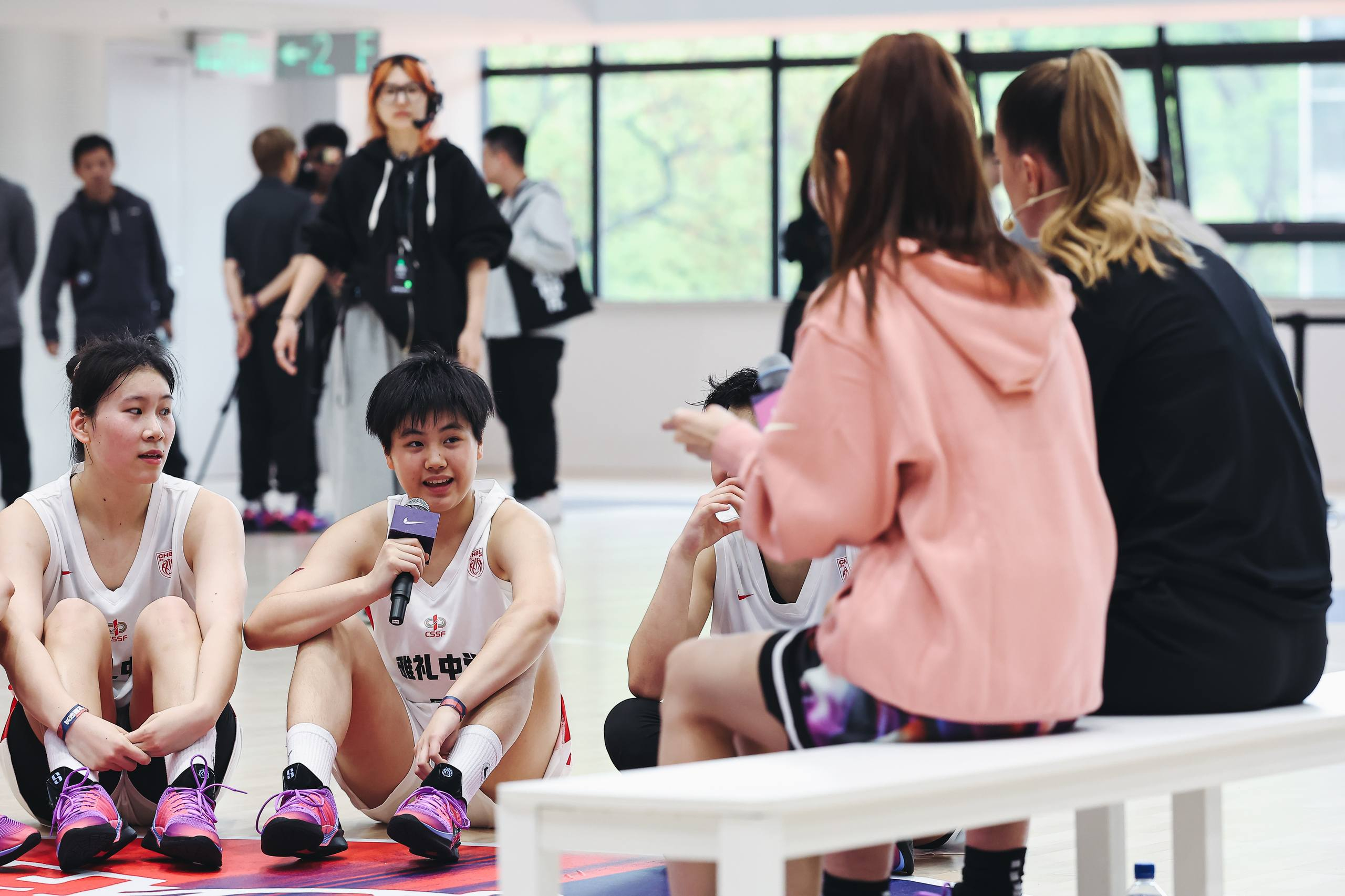 “绝杀球和普通投篮没有本质区别，关键在于平时是否把自己放进比赛情境中(投绝杀球的