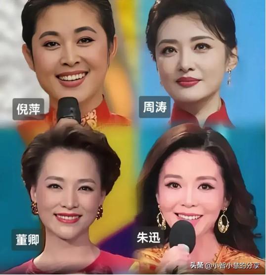 到目前为止董卿的主持，无论是风格，才华，颜值，口才，都是央视里最棒的，周涛和朱迅