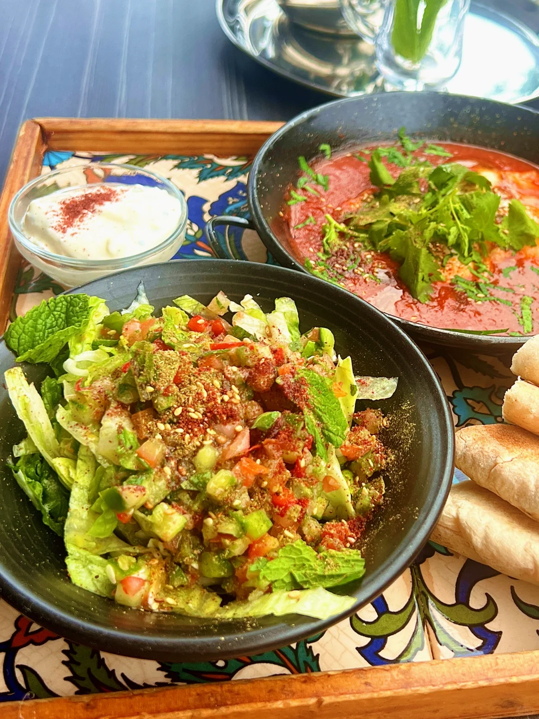 黄金海岸美食｜中东brunch北非蛋🍳太惊艳了