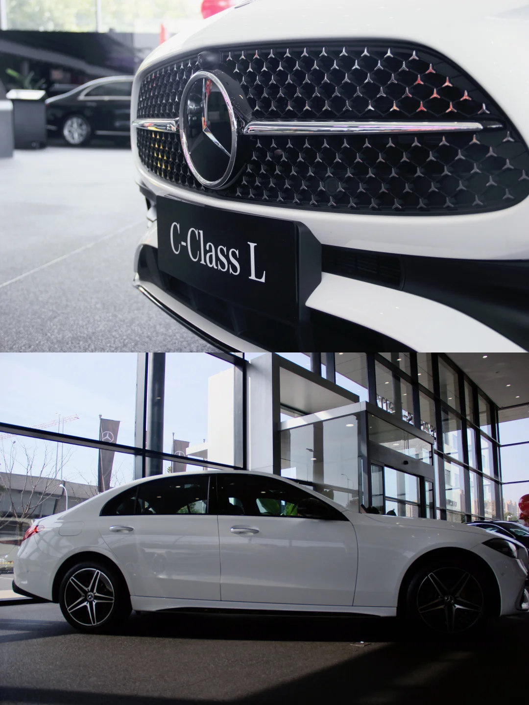 不是所有轿车都叫C级，这内饰氛围感杀疯了