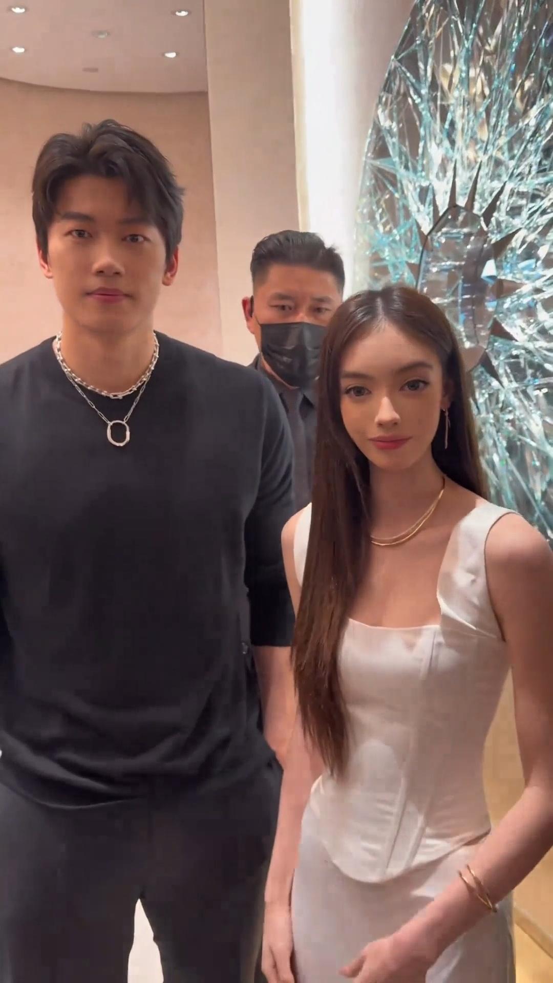 SWim进行时     『9644』20260201 Tiffany上海国金开业