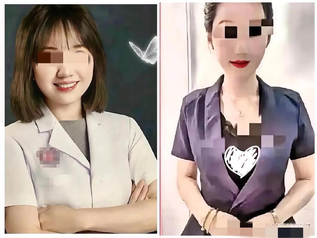 果然不能挖得太深，
越挖越让人心里五味杂陈。
 
这位金店女店长，颜值在线，从普