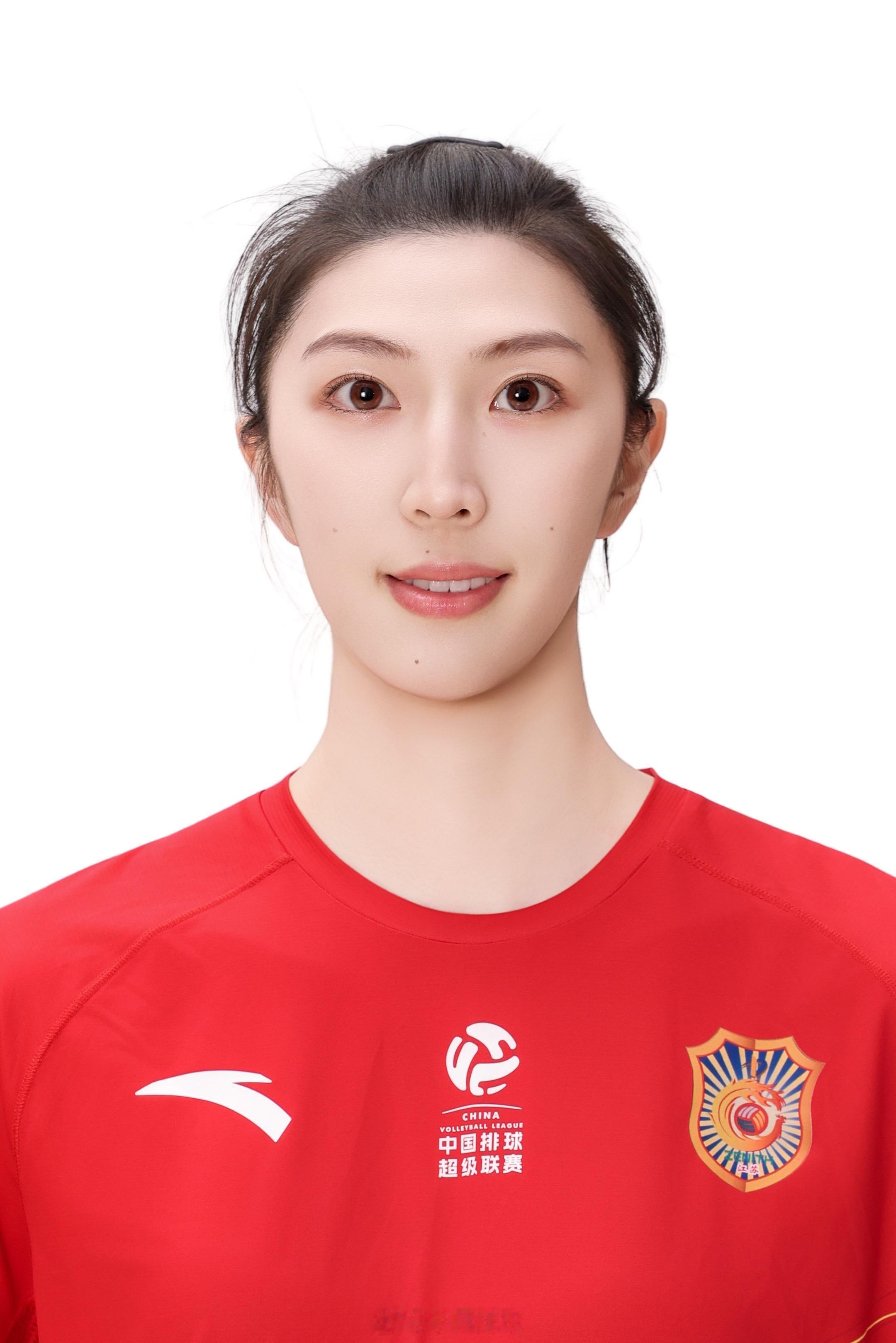 2025-2026中国女排超级联赛 江苏中天钢铁女排队员定妆照（来源：组委会）。