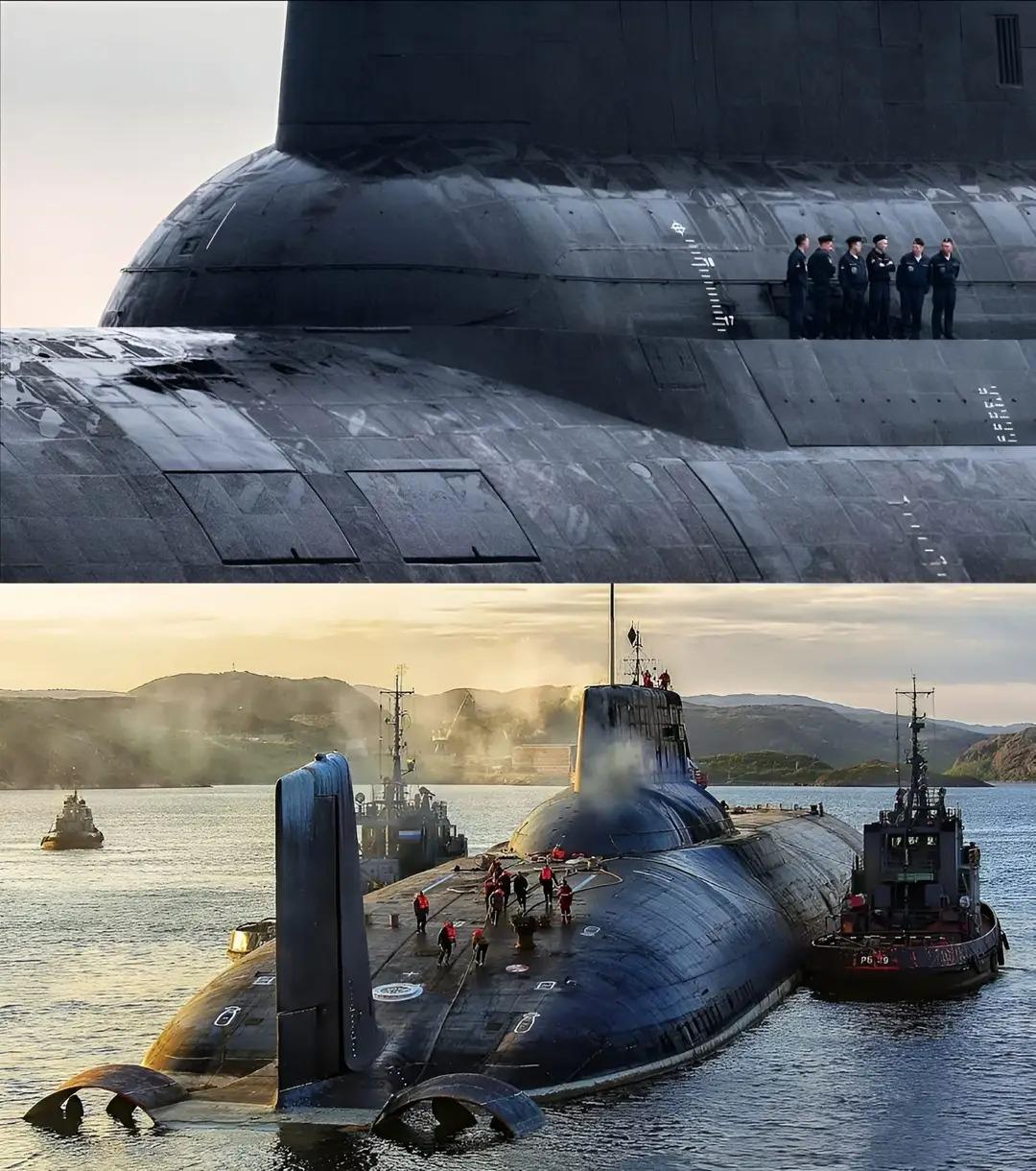 【军武板报】台风级潜艇:世界上最大的潜艇~