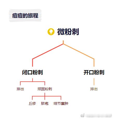 开口粉刺、闭口粉刺、丘疹、脓疱都属于痘痘，他们之间的关系是什么关系？痘痘最早期的