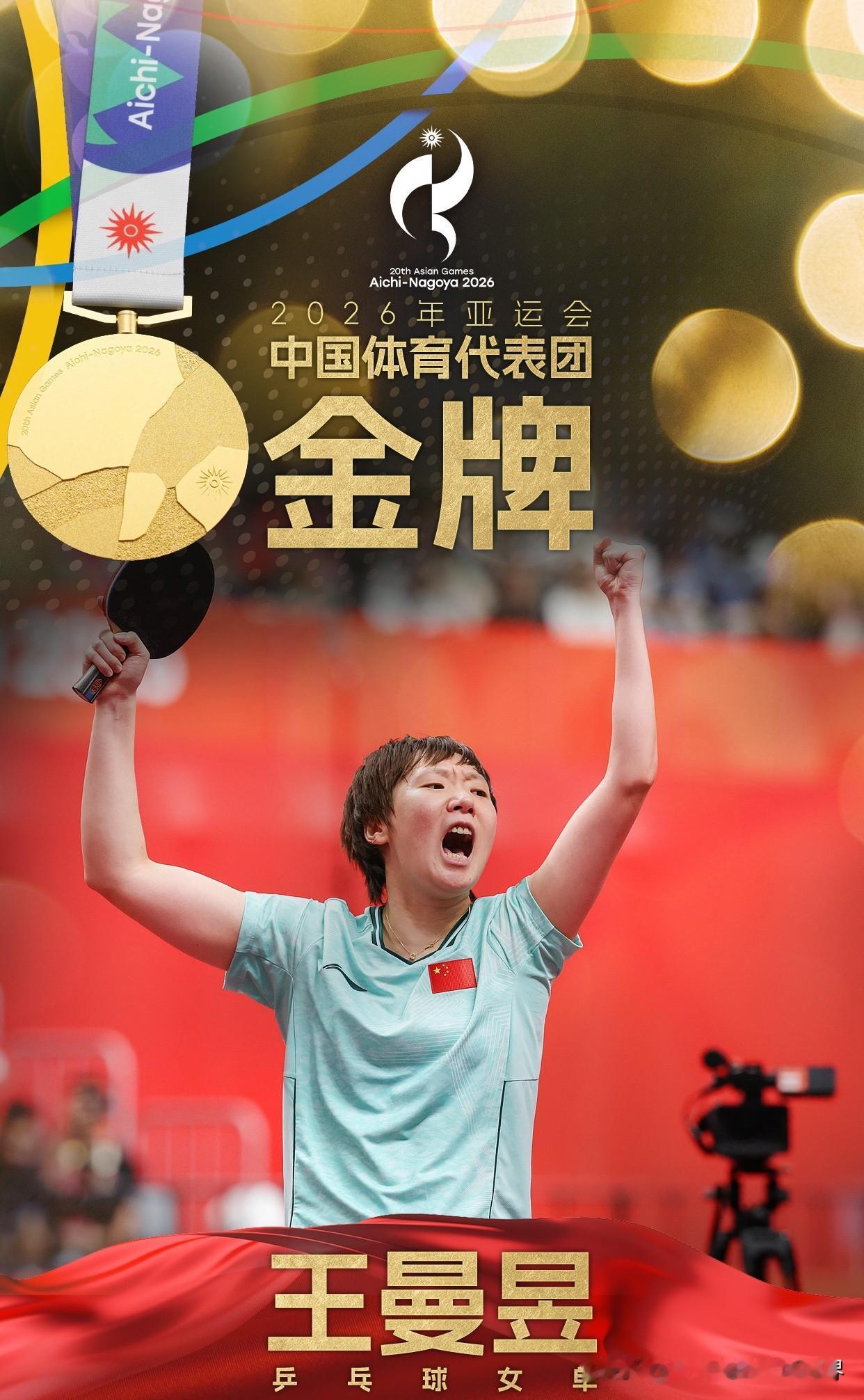 截至9月27日晚，名古屋亚运会奖牌榜如下：

1 🇨🇳 中国  119金 4