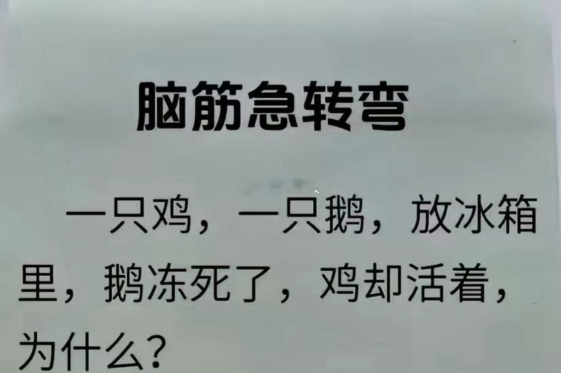 大学生都答不出来的脑筋急转弯，你知道吗？ ​​​