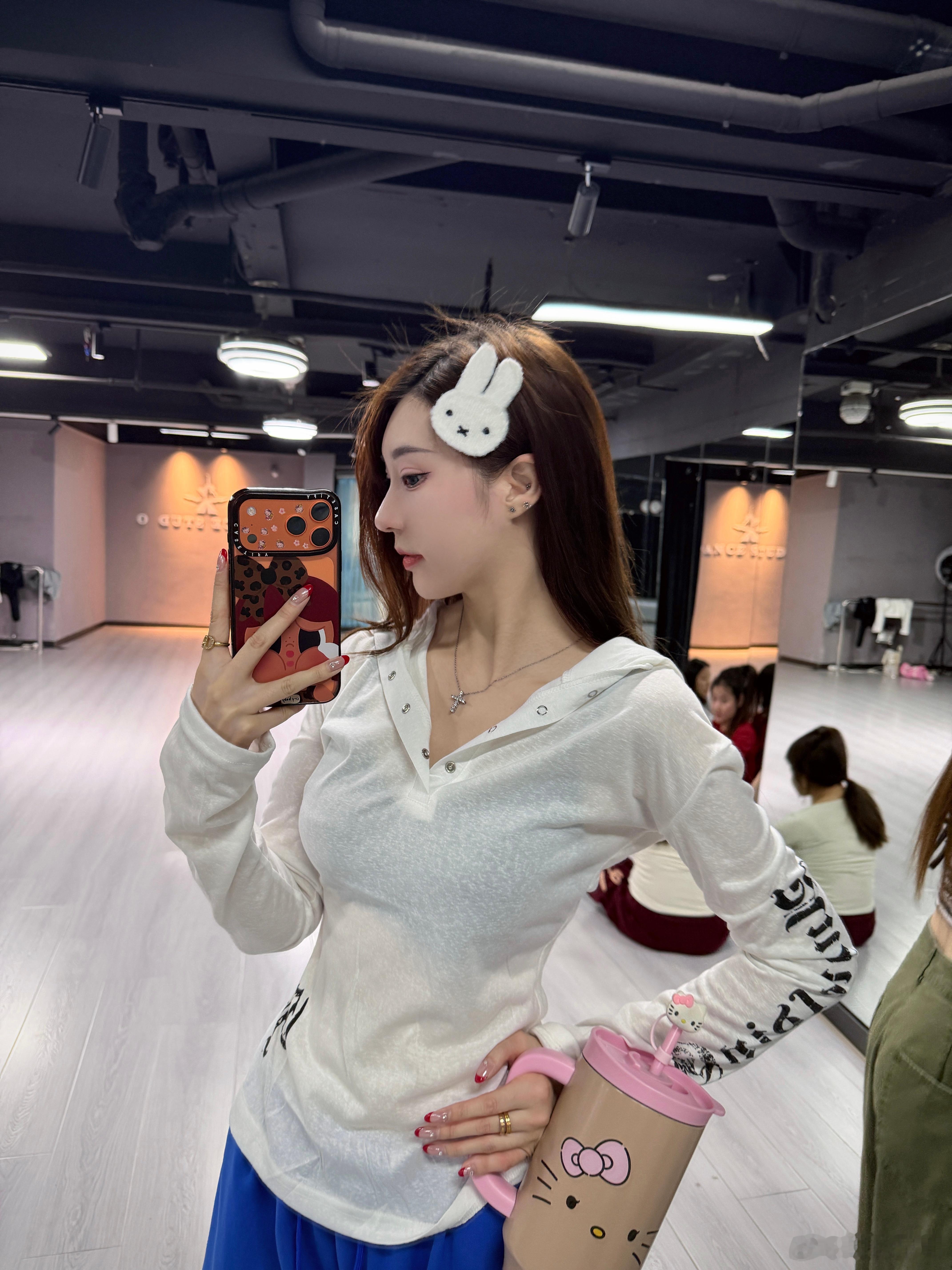 冷，但要保持自律•⩊•💃💦跳舞日常碎片plog