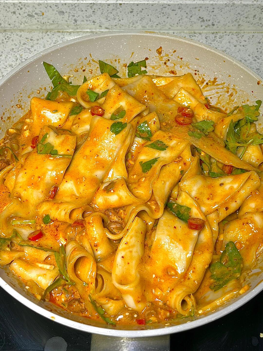 流汁宽粉！！天天就想吃这一碗！超级无敌香！！