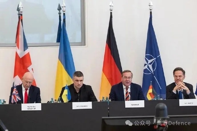 烽火问鼎计划 乌克兰防长费多罗夫在“拉姆施泰因会议”上透露了乌军近期的一系列战绩