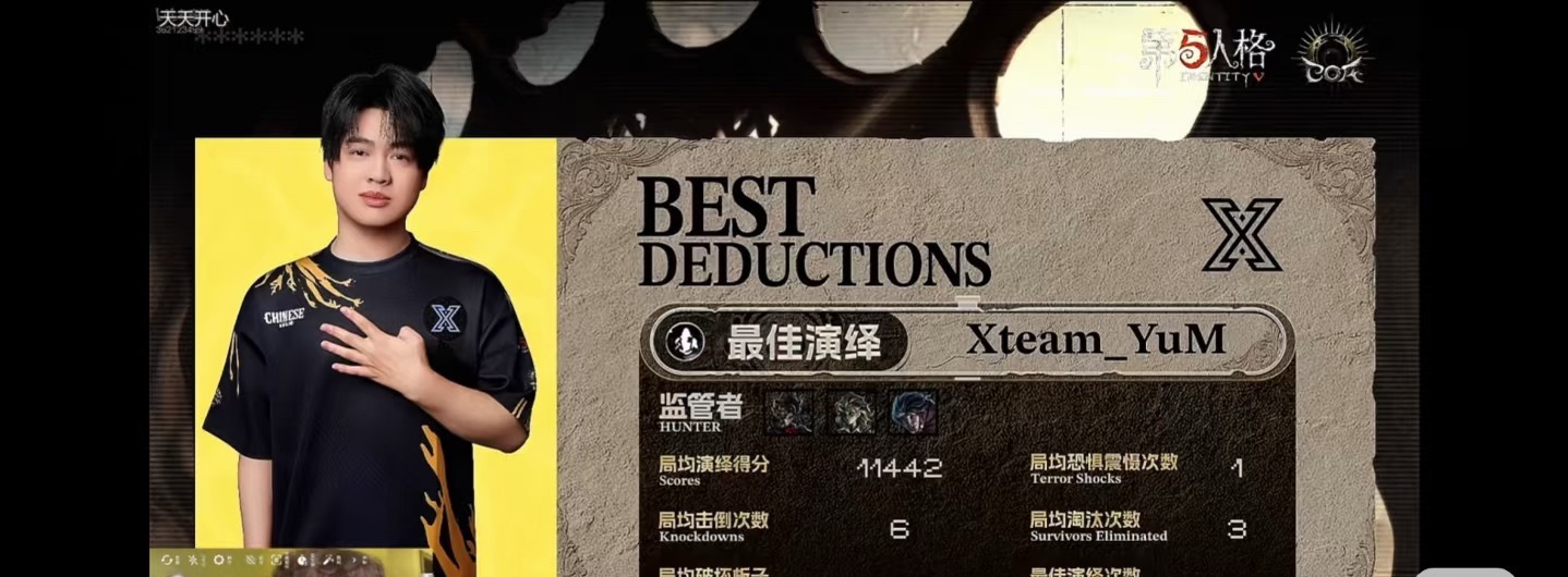 GW对战Xteam区变凶 