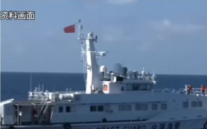 一不做二不休！中国导弹发射第2天，日本强闯钓鱼岛。7月6号，中国一枚潜射导弹从渤