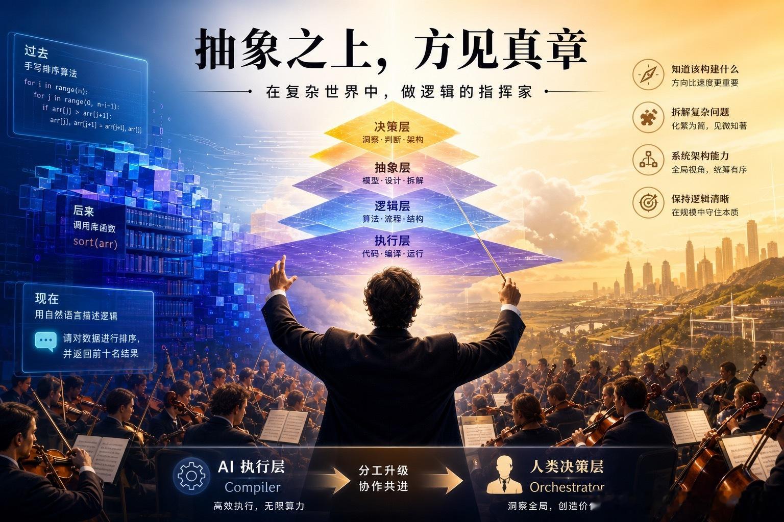 【编程的终局：从写代码到管理复杂度】François Chollet 最近的一番