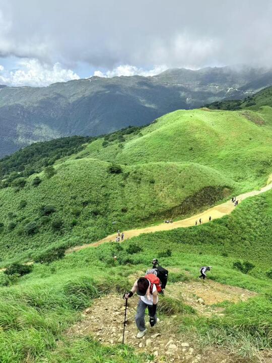 广深1日往返！堪比武功山的绝美高山草甸⛰