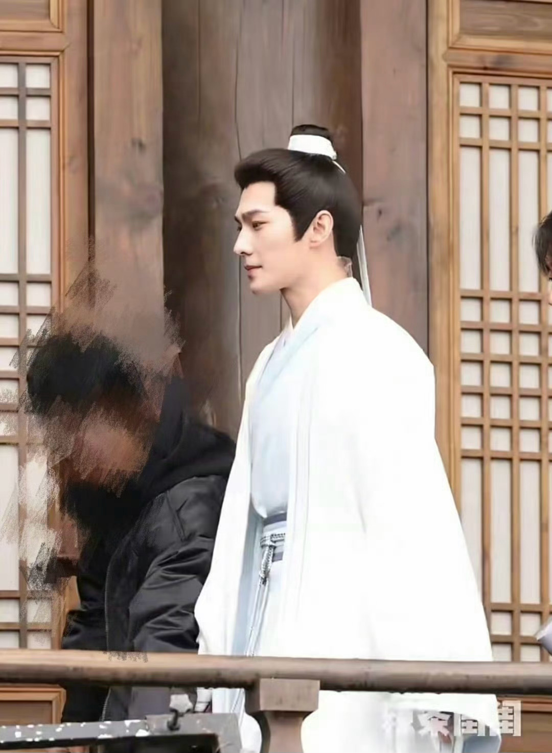 杨洋不让江山新路透，还是那个少年啊！