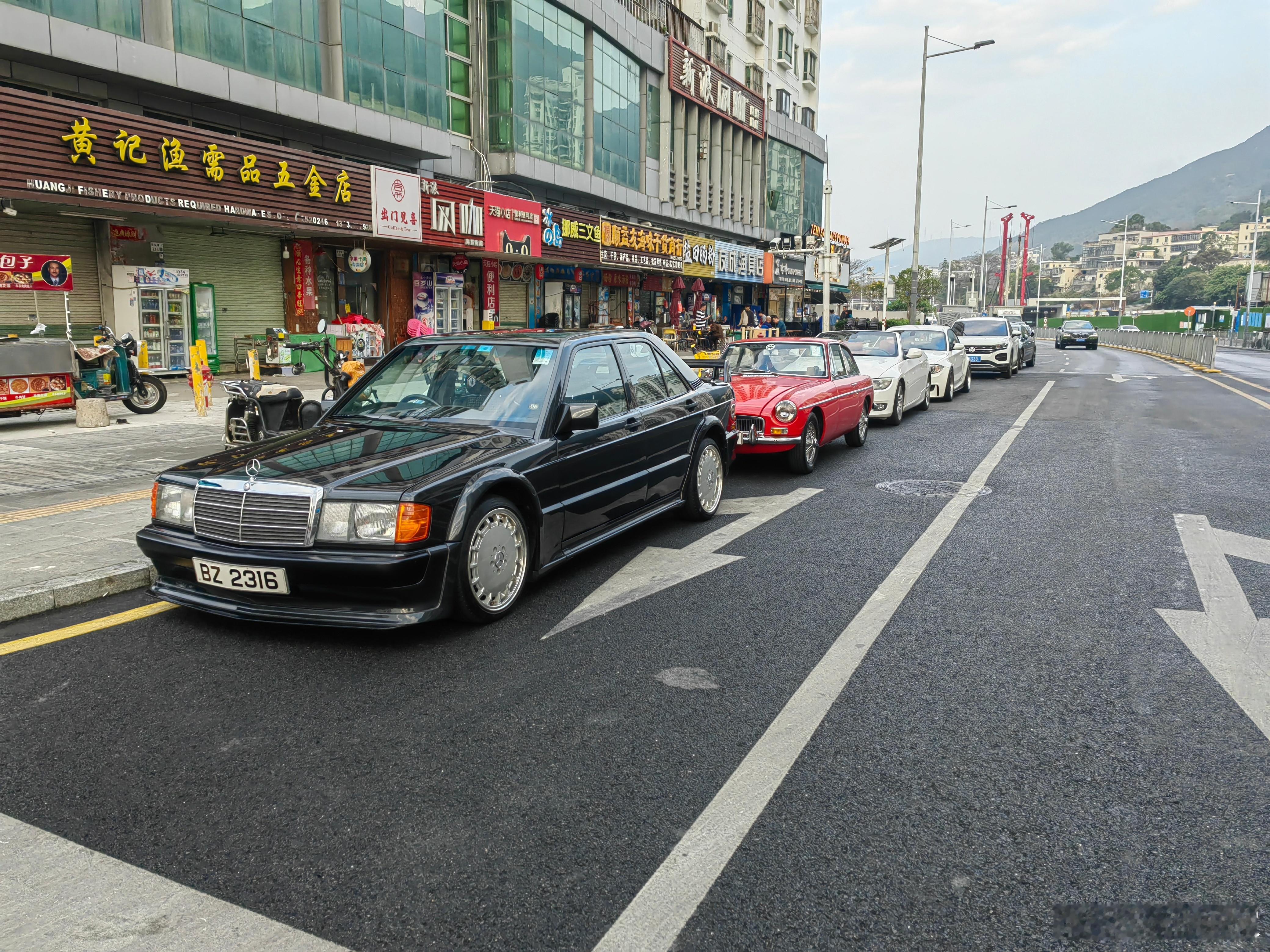 年初六 SMD，不是在香港，是在深圳盐田，新年快乐老车玩家大v聊车ANYCAR粤