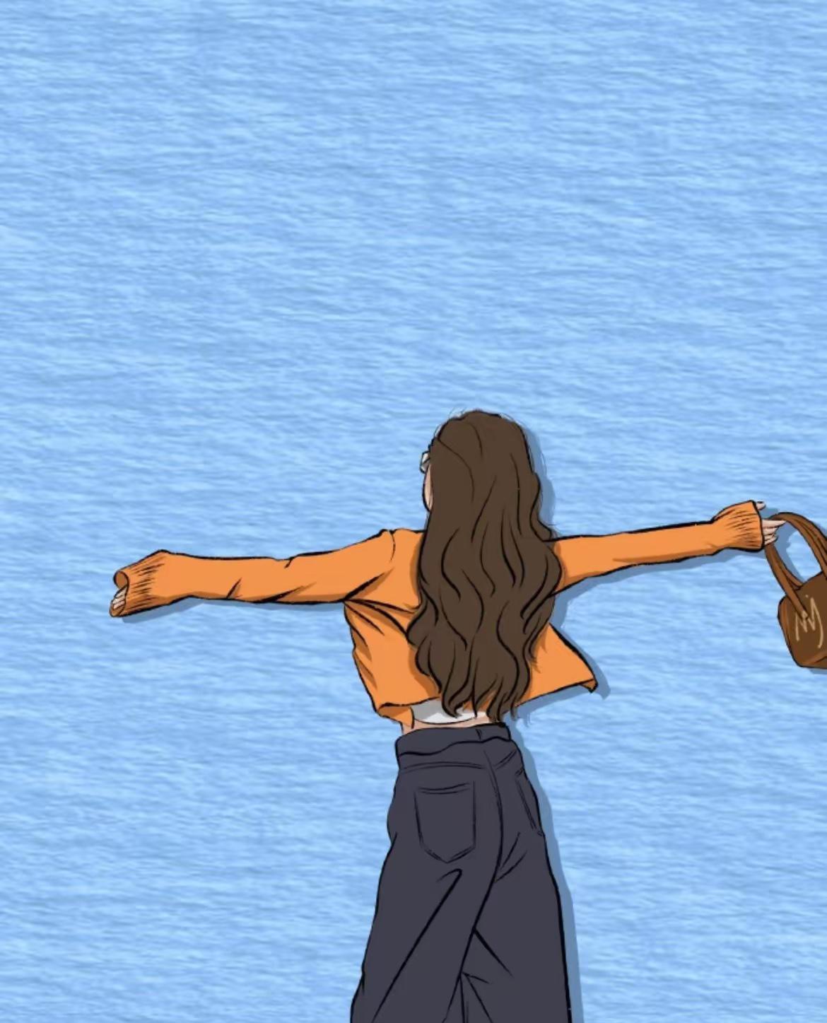 一个人最好的状态
其实就是：
​看着老实巴交
心里谁也不服
​看着随和好说话
其